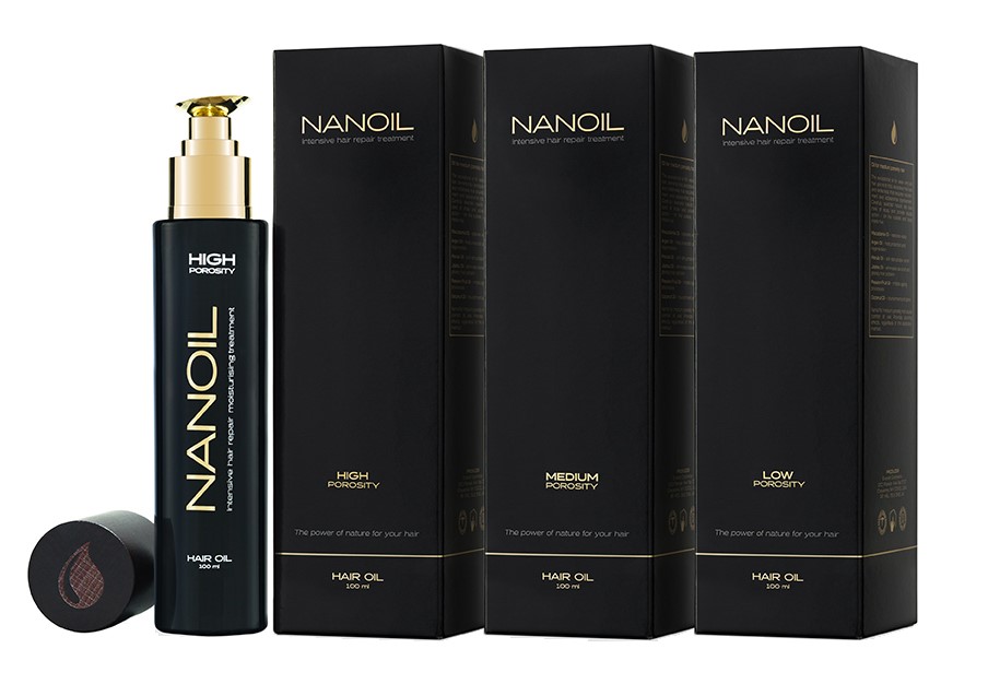 Nanoil - najlepszy olejek do włosów